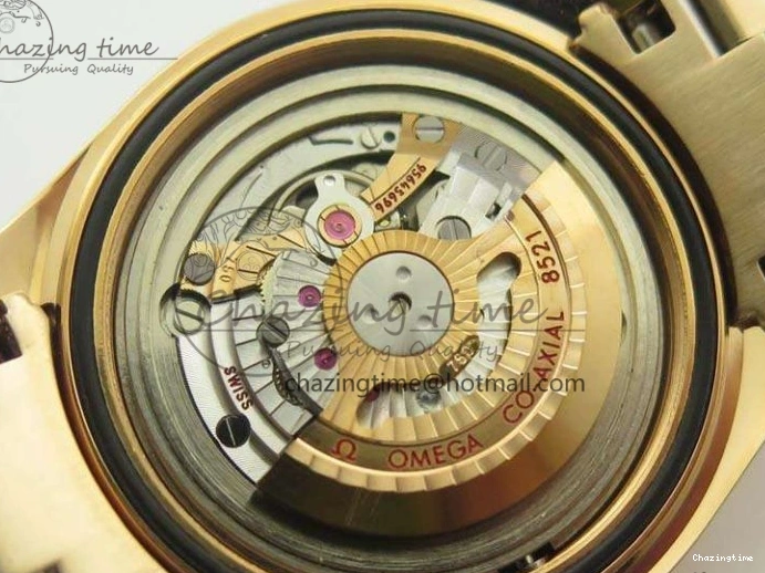 0520 Timeless Aqua Terra Ladies 35mm RG V6F Best Edition White MOP Dial On RG Bracelet A 8102